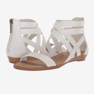 Blowfish Kids White Sandals